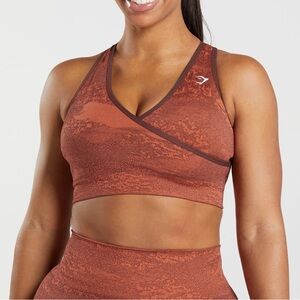 Gymshark Adapt Camo Seamless Sports Bra